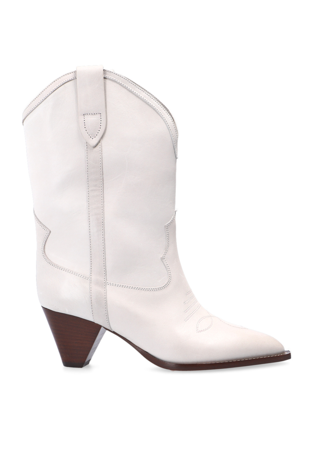 Isabel marant cowboy deals boots white